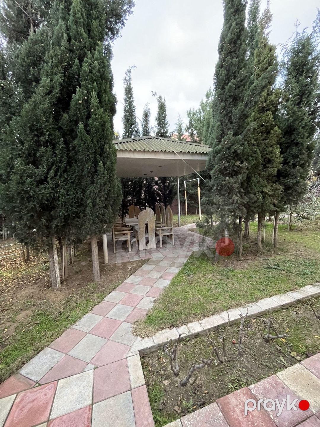 Satılır 8 otaqlı həyət evi/bağ evi 400 m² — Ev, villa, Bakı (12)