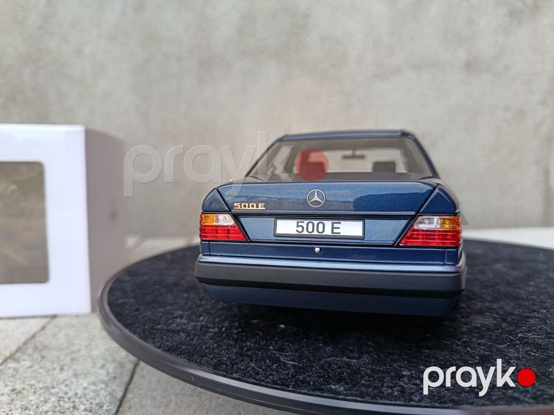 Mercedes 500 E W124 1/18 modeli — Kolleksiyalar, Bakı (9)