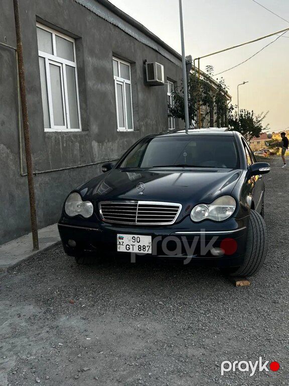 Mercedes C 240, 2.6 L, 2001 il, 325 000 km — Avtomobillər, Gəncə (7)