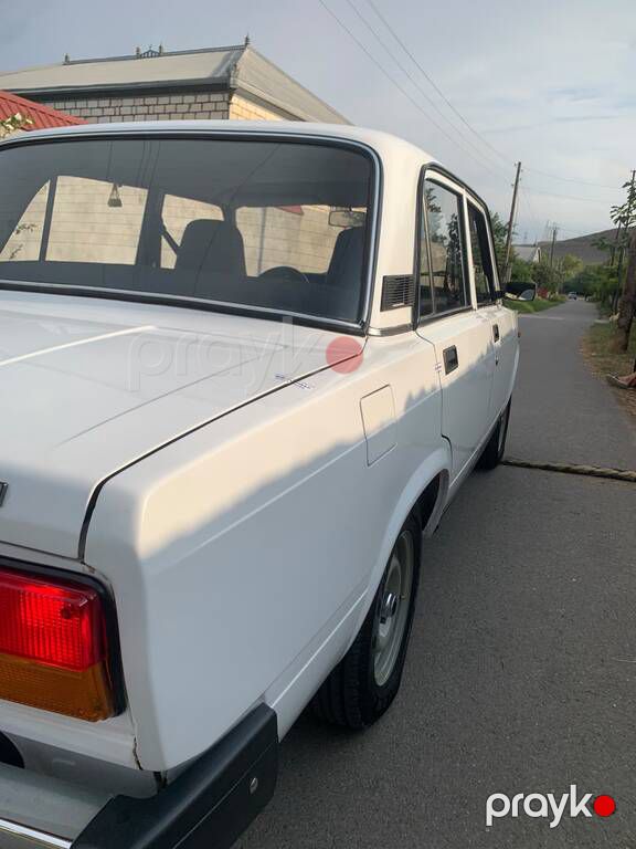 Lada (VAZ) 2107, 1.5 L, 2011 il, 55 000 km — Avtomobillər, Qazax (6)