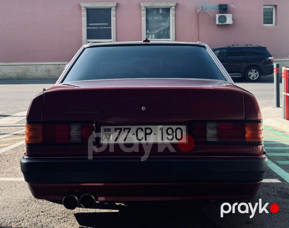 Mercedes 190, 2.6 L, 1990 il, 250 000 km — Avtomobillər, Bakı (6)