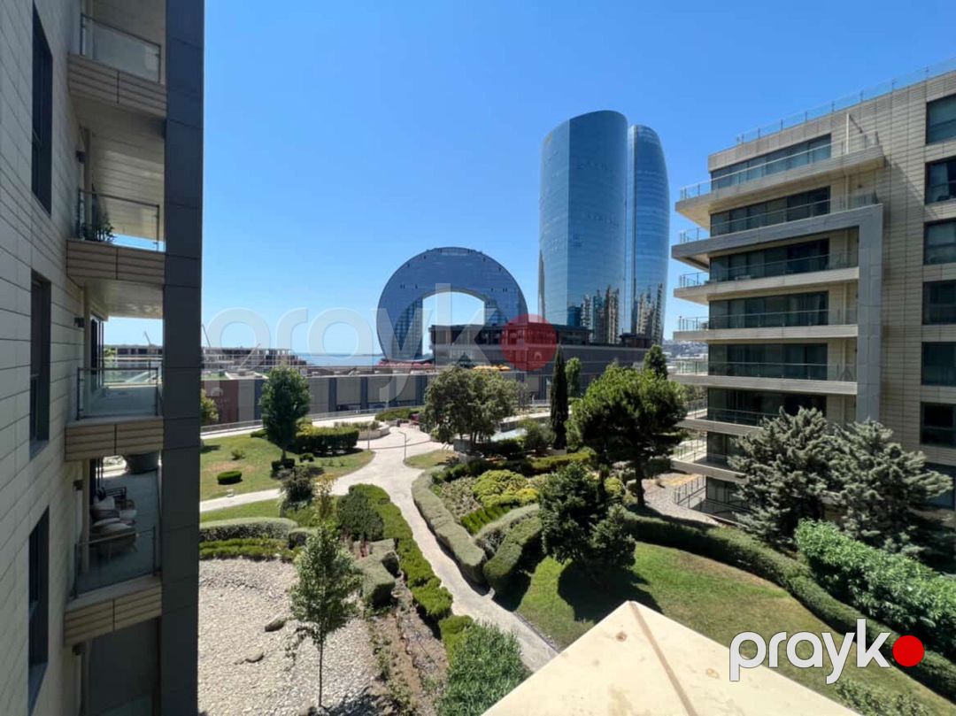İcarəyə verilir 4 otaqlı yeni tikili 250 m² — Mənzil, Bakı (3)