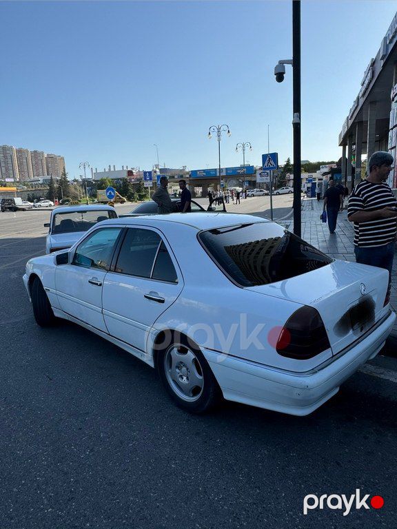 Mercedes C 230, 2.3 L, 1998 il, 350 000 km — Avtomobillər, Bakı (4)