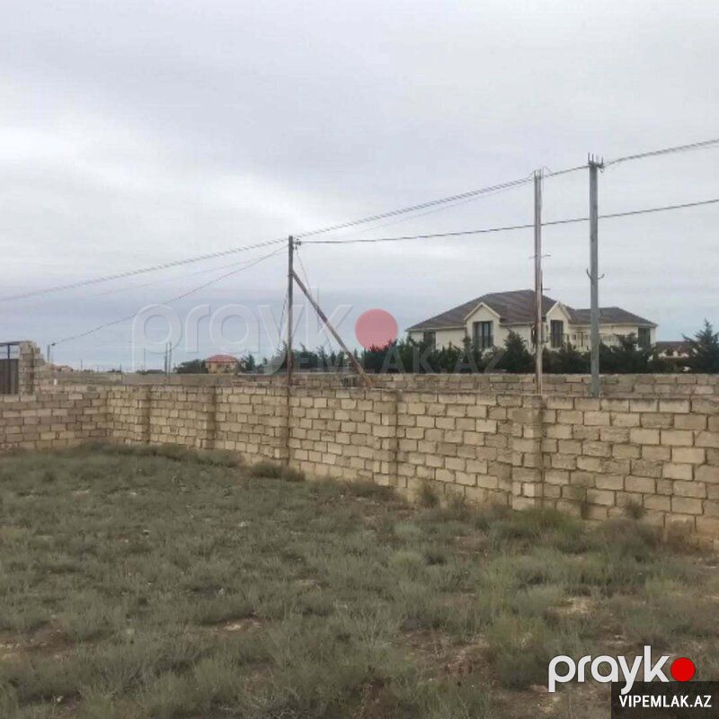 Xəzər rayonunda 1 otaqlı Torpaq Satılır, 6 sot — Torpaq, Bakı (6)