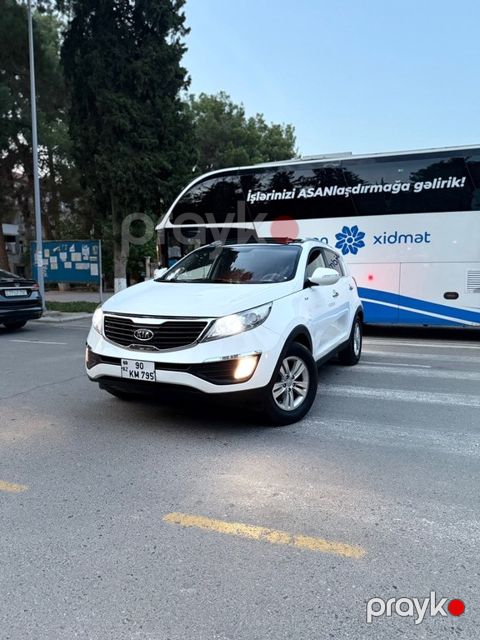 Kia Sportage, 2.0 L, 2011 il, 252 000 km — Şirvan