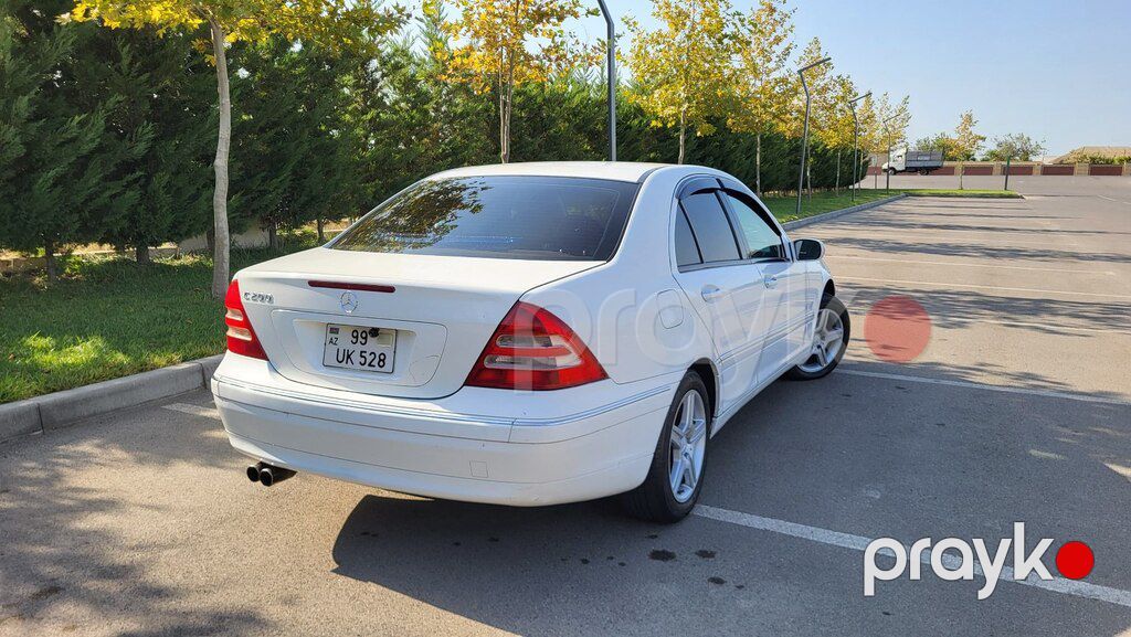 Mercedes C 200, 2.0 L, 2000 il, 520 000 km — Avtomobillər, Salyan (3)