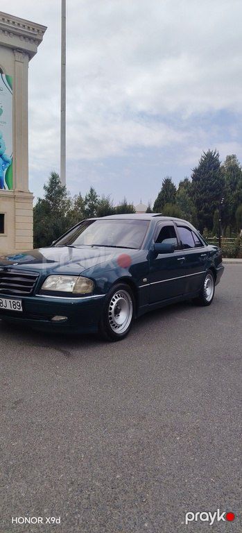 Mercedes C 240, 2.4 L, 1997 il, 374 082 km — Avtomobillər, Goranboy (3)
