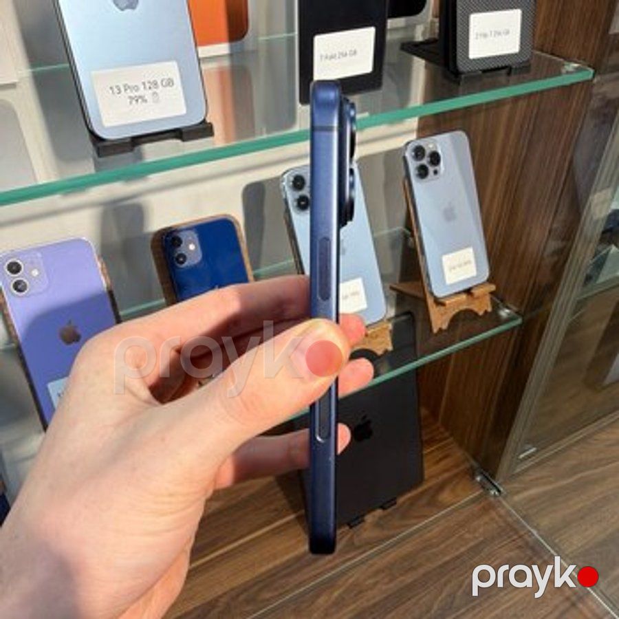 Apple iPhone 17 Pro Deep Blue 256GB/12GB — Smartfonlar, Bakı (3)