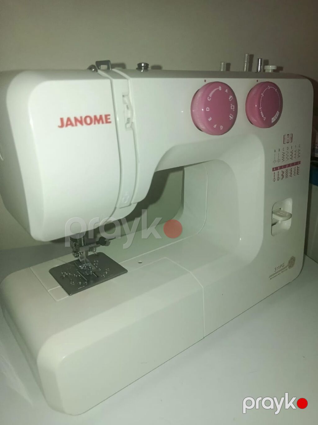 Janome tikiş maşını – model 311PG - Kompakt, mexaniki tikiş maşını — Tikiş və işəmə maşınları, Digah