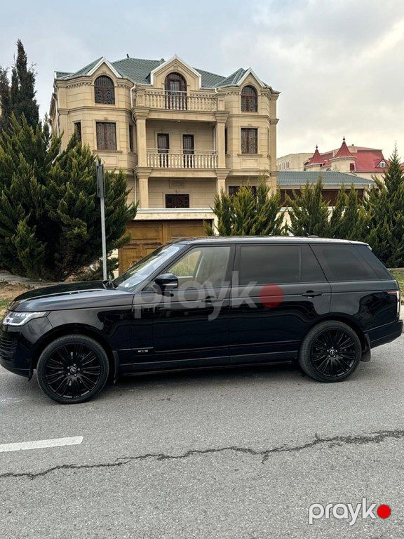 Land Rover Range Rover, 5.0 L, 2015 il, 134 000 km — Avtomobillər, Bakı (3)