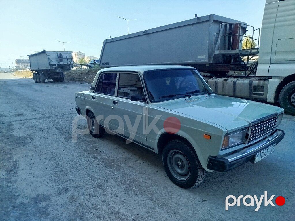 Lada (VAZ) 2107, 1.5 L, 2003 il, 32 756 km — Avtomobillər, Bakı (4)