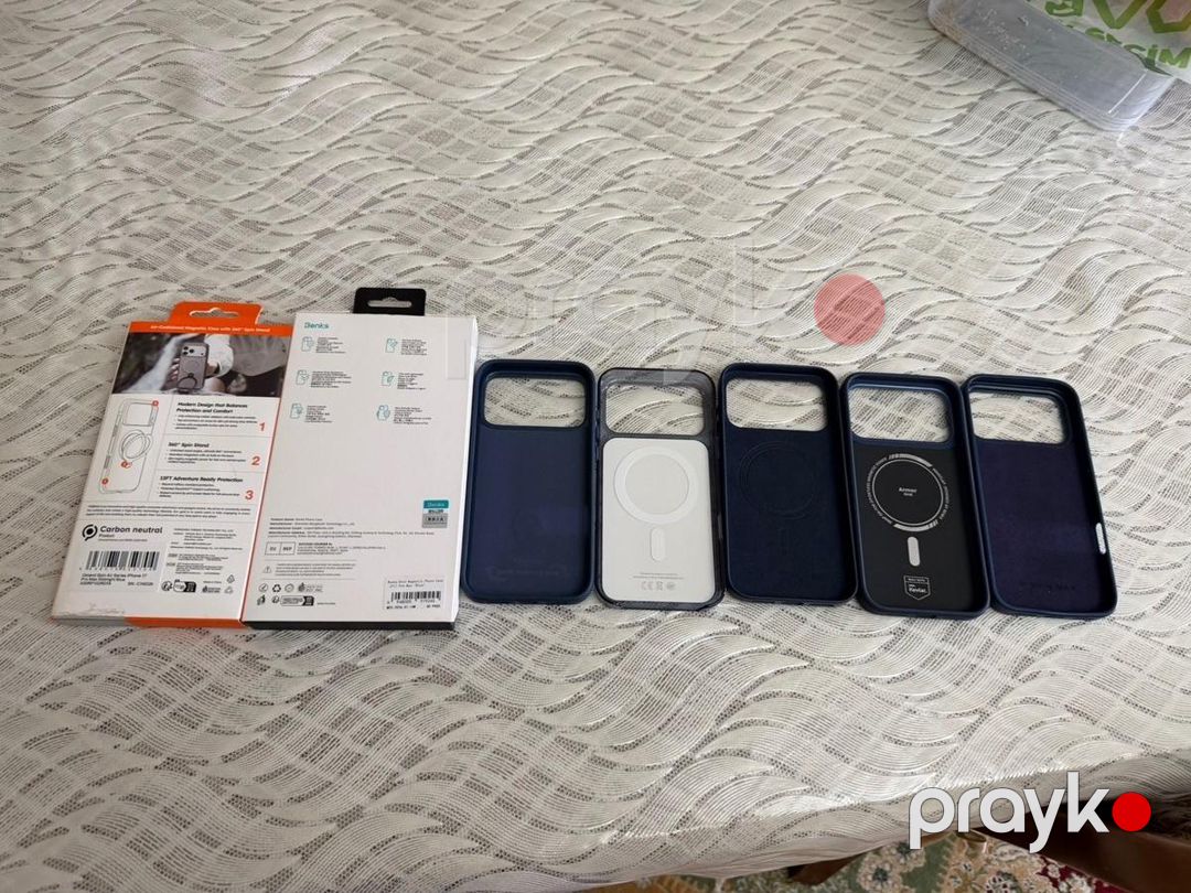 Apple iPhone 17 Pro Max case — Smartfonlar, Bakı (2)