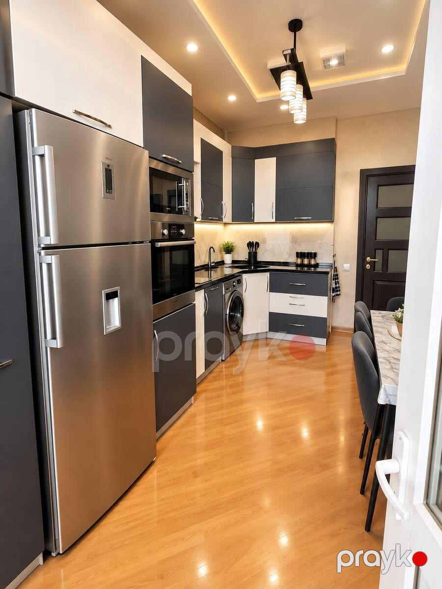 İcarəyə verilir 3 otaqlı yeni tikili 160 m² — Mənzil, Bakı (6)