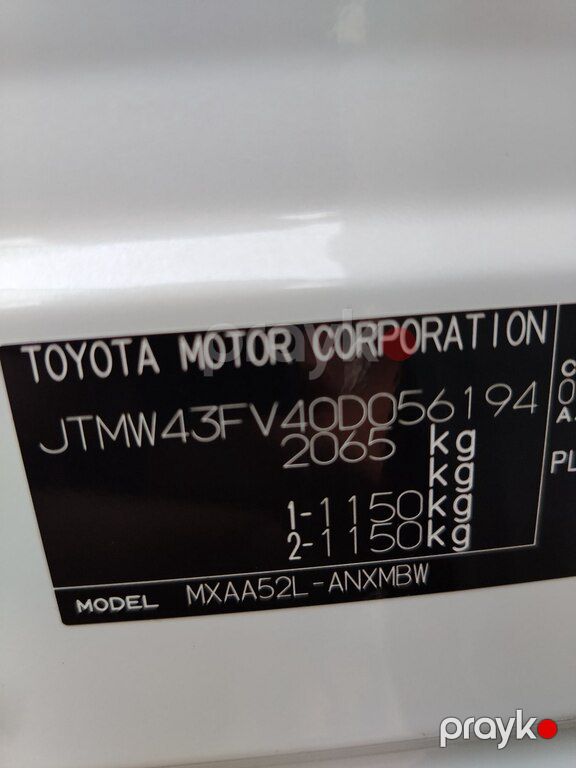 Toyota RAV4, 2.0 L, 2020 il, 200 000 km — Avtomobillər, Bakı (7)