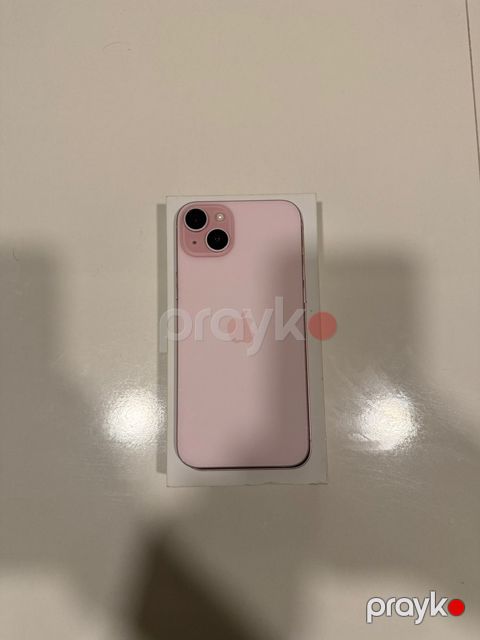 Apple iPhone 15 Plus Pink 128GB/6GB — Bakı