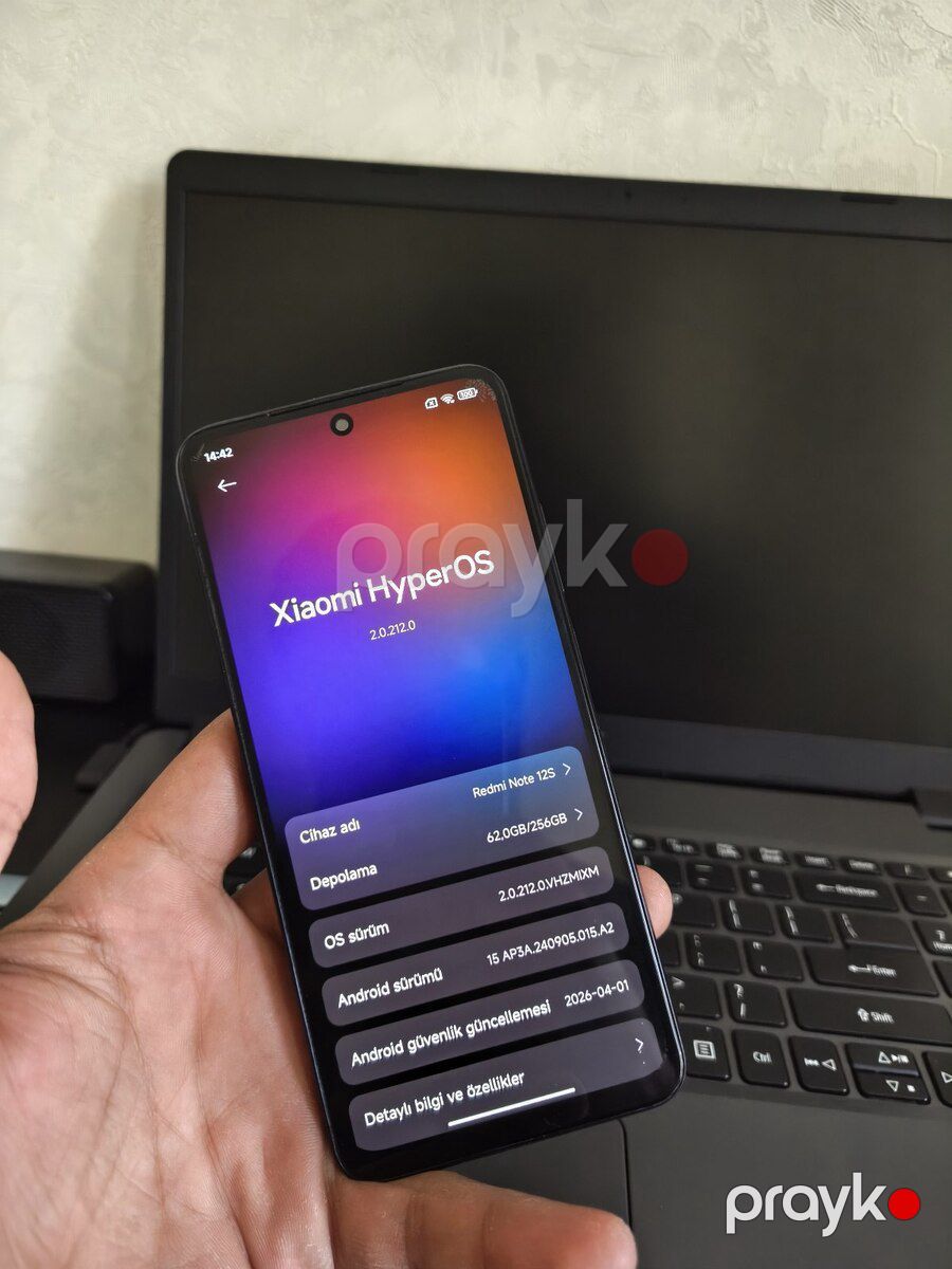 Xiaomi Redmi Note 12S Onyx Black 256GB/8GB — Smartfonlar, Bakı (2)