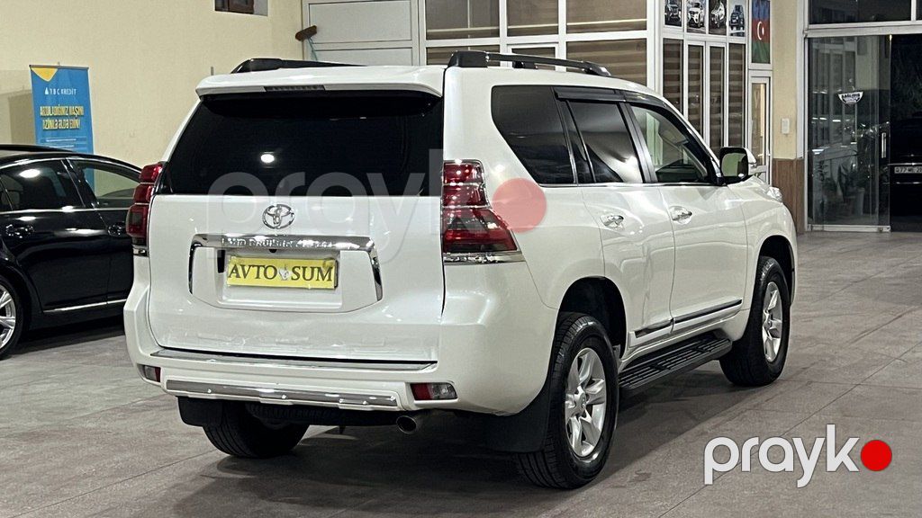 Toyota Land Cruiser Prado, 2.7 L, 2013 il, 201 000 km — Avtomobillər, Sumqayıt (6)