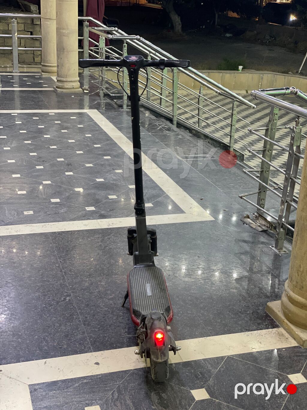 Elektrik skuter 40 km məsafə, 35 sürəti. Sukuterdə tək problem — Skuterlər, Bakı