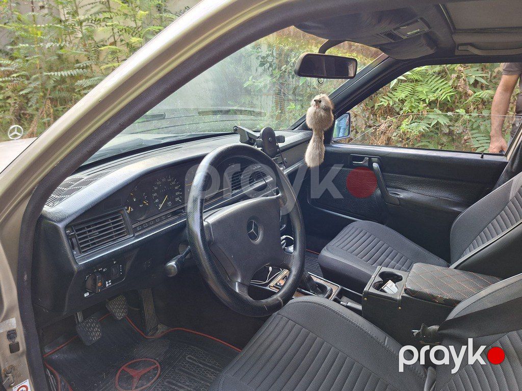 Mercedes 190, 1.8 L, 1992 il, 520 000 km — Avtomobillər, Ağcabədi (12)