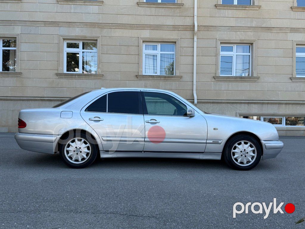 Mercedes E 320, 3.2 L, 1995 il, 285 000 km — Avtomobillər, Xırdalan (6)