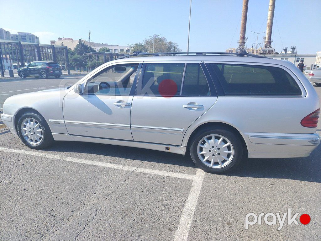 Mercedes E 200, 2.0 L, 2000 il, 345 500 km — Avtomobillər, Bakı (5)