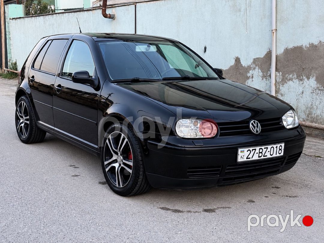 Volkswagen Golf, 2001 il — Avtomobillər, Bakı (4)