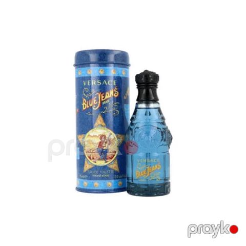 Versace Blue Jeans Man – Eau de Toilette (EDT) - Brend: Versace — Bakı