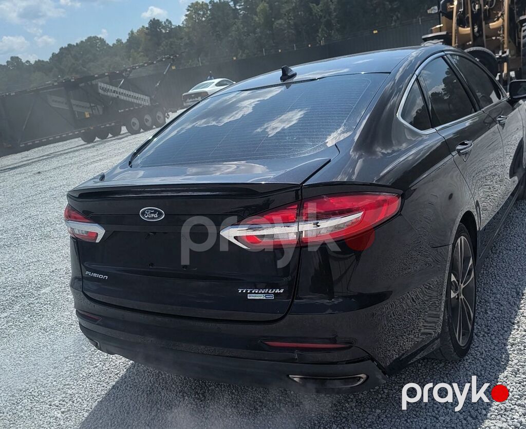 Ford Fusion: 2 l 2019 il 214000 km Sedan — Avtomobillər, Bakı (7)