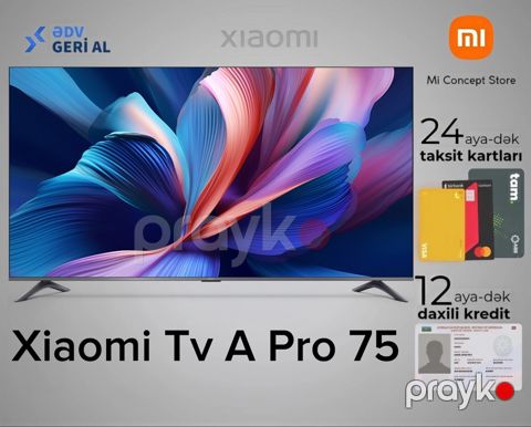 Televizor Xiaomi TV A Pro 75 — Bakı