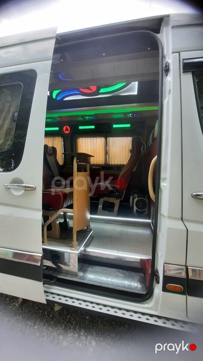 Mercedes Sprinter icarəsi — Avtomobil icarəsi, Şirvan (2)