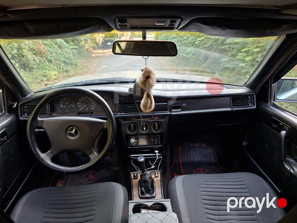 Mercedes 190, 1.8 L, 1992 il, 520 000 km — Avtomobillər, Ağcabədi (11)