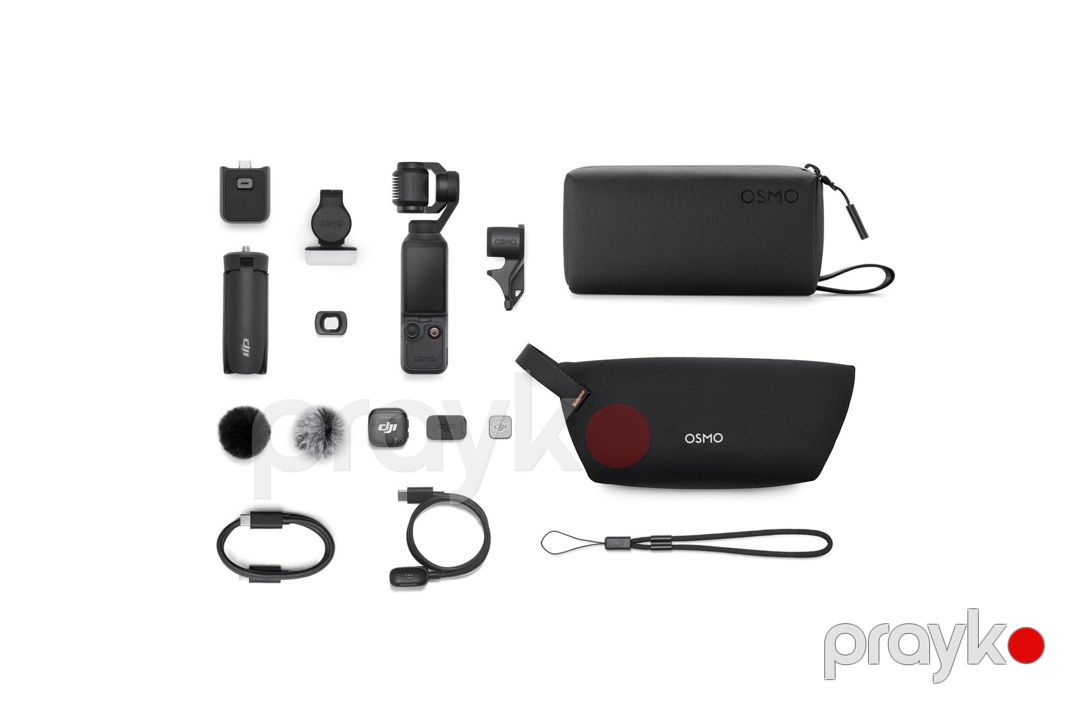Dji Osmo Pocket 4 Creator Combo — Səs texnikası, Bakı (3)