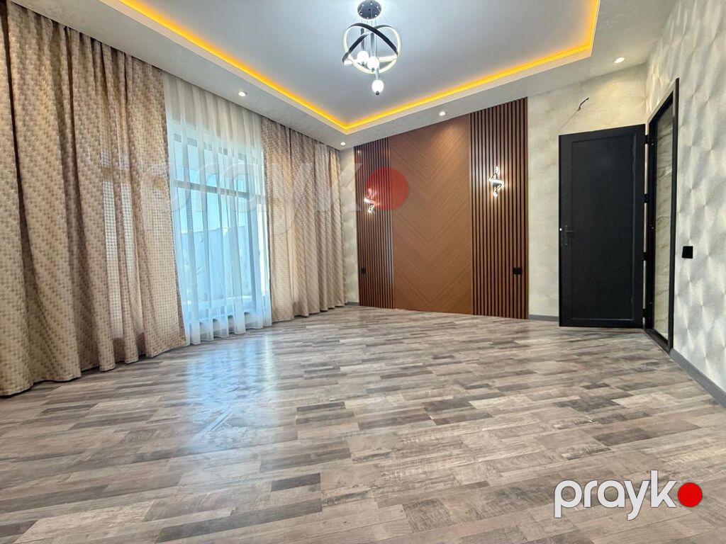 4 otaqlı, 150 kv. m, Yeni təmirli — Ev, villa, Novxanı (3)