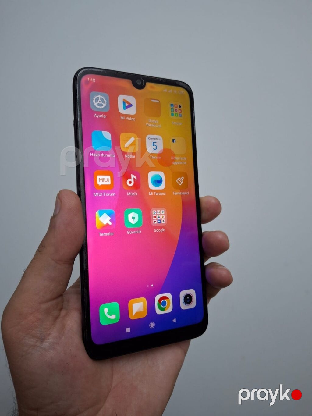 Redmi 7 Pro, 32 GB, rəng - Göy, Barmaq izi — Xiaomi, Masazır (3)