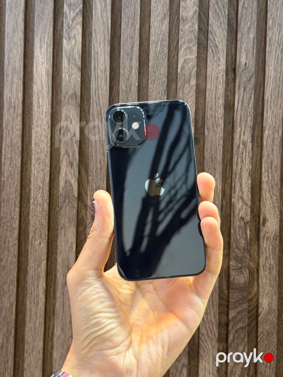 Apple iPhone 12 Mini Black 64GB/4GB — Smartfonlar, Bakı (2)