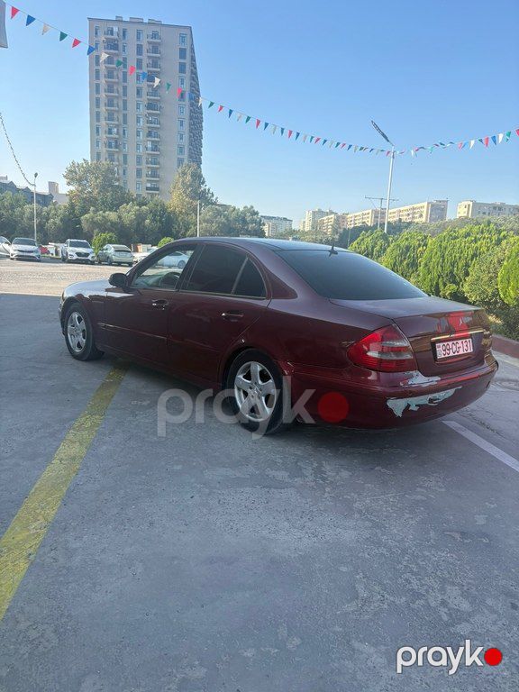Mercedes E 240, 2.6 L, 2003 il, 260 000 km — Avtomobillər, Bakı (8)