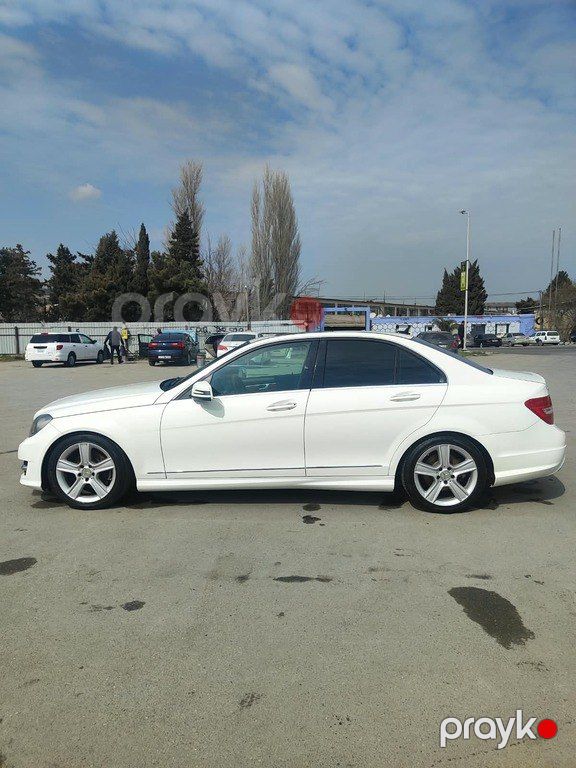 Mercedes C 300 4MATIC, 3.5 L, 2012 il, 134 000 km — Avtomobillər, Bakı (4)