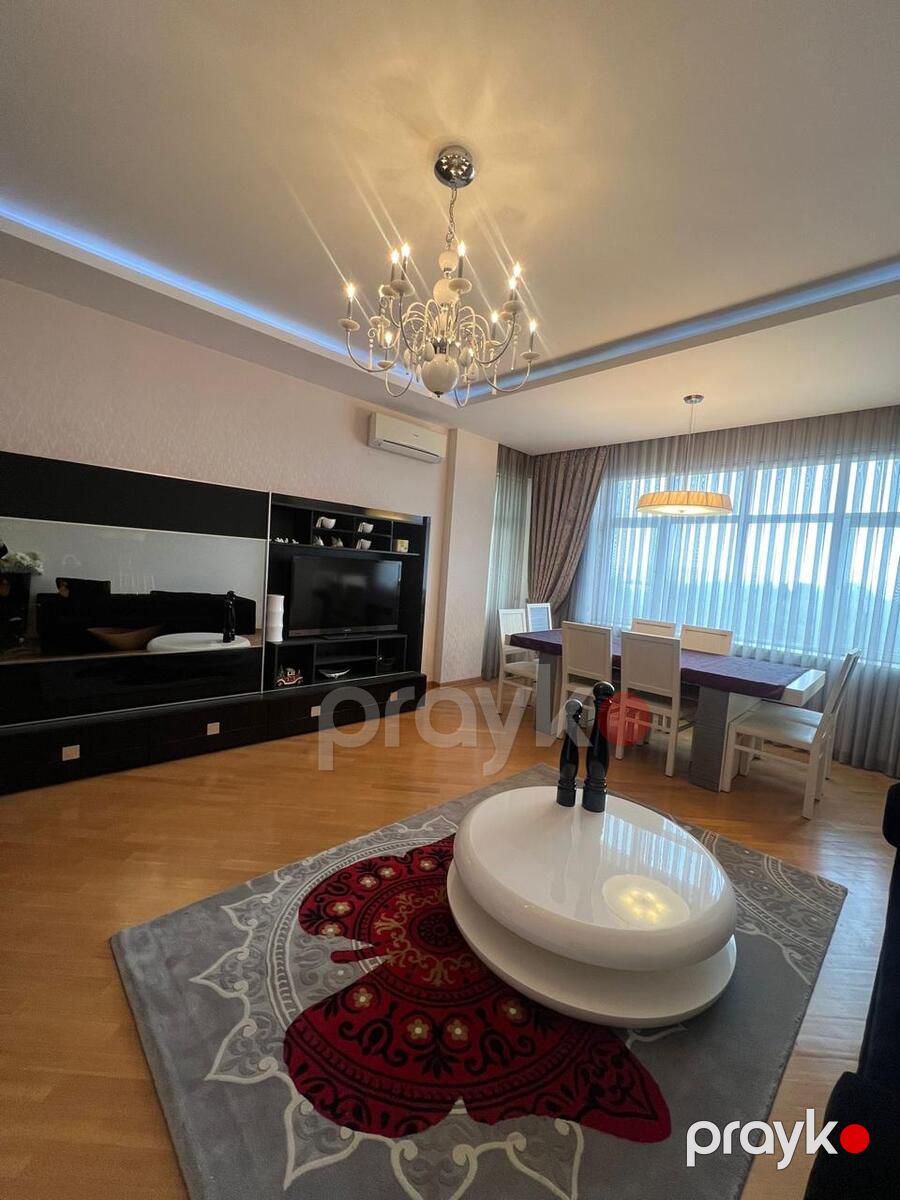 İcarəyə verilir 3 otaqlı yeni tikili 120 m² — Mənzil, Bakı (5)