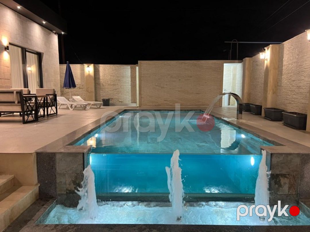İcarəyə verilir 4 otaqlı həyət evi/bağ evi 200 m² — Ev, villa, Bakı (2)