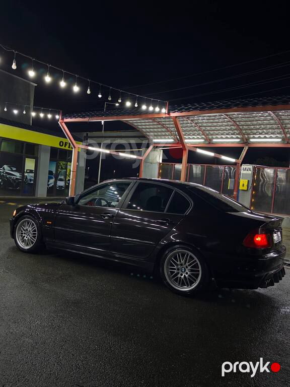 BMW 325, 2.5 L, 2001 il, 380 000 km — Avtomobillər, Gəncə (5)