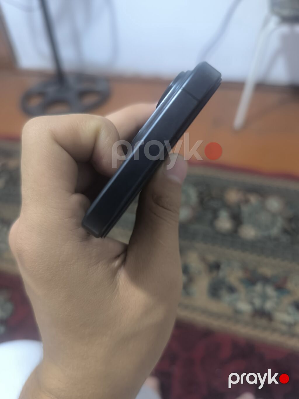 IPhone 15 Pro, 128 GB, Black Titanium, Face ID — Apple iPhone, Tərtər (6)