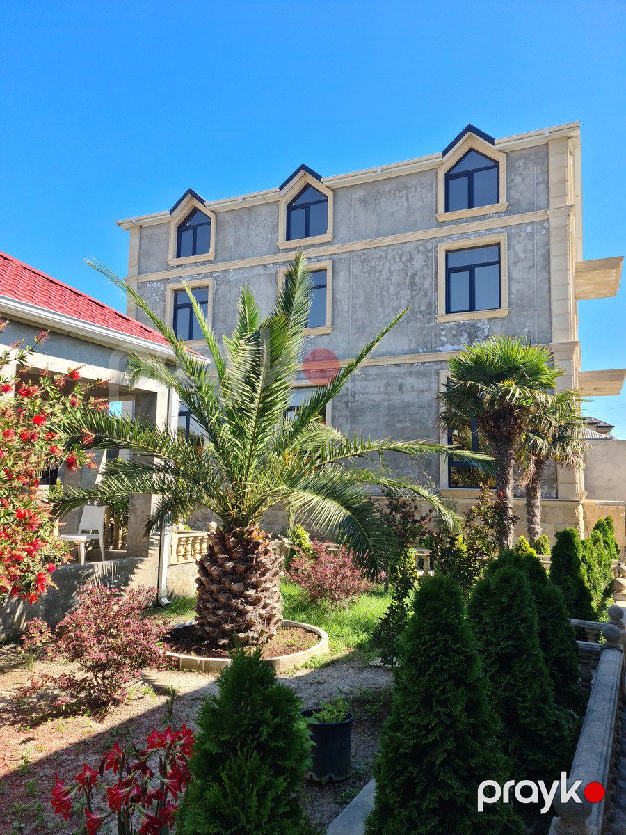 Satılır 10 otaqlı həyət evi/bağ evi 550 m² — Ev, villa, Bakı (8)
