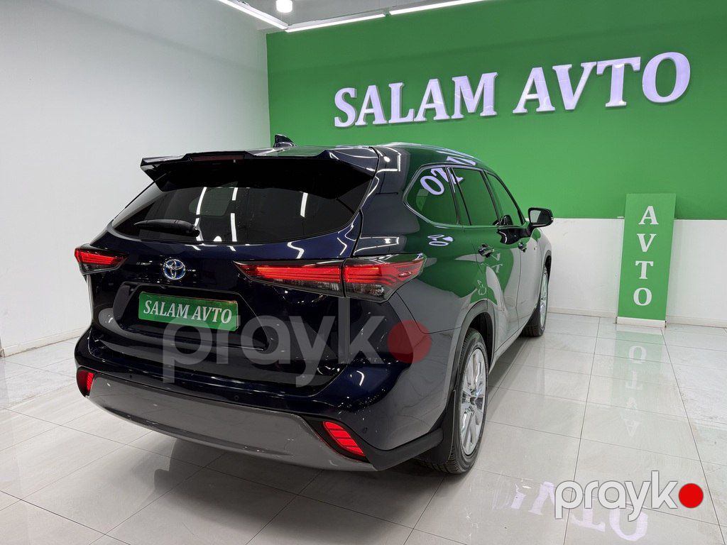 Toyota Highlander, 2.5 L, 1.6 kWh, 2020 il, 58 800 km — Avtomobillər, Bakı (6)