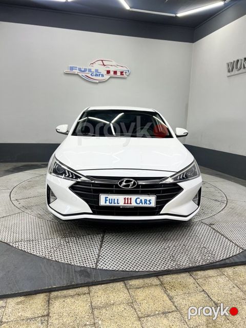 Hyundai Avante, 1.6 L, 2018 il, 142 111 km — Sumqayıt