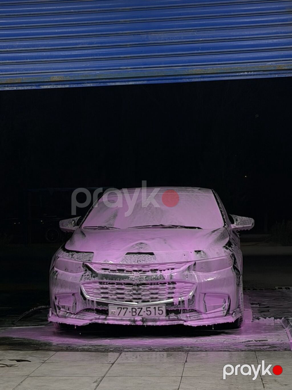 Chevrolet Malibu – sedan LTZ RS Polnu Full Zavod ambians işiq — Avtomobillər, Sumqayıt (3)