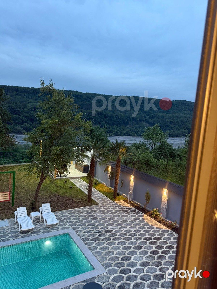 İcarəyə verilir 4 otaqlı həyət evi/bağ evi 150 m² — Ev, villa, Quba (9)
