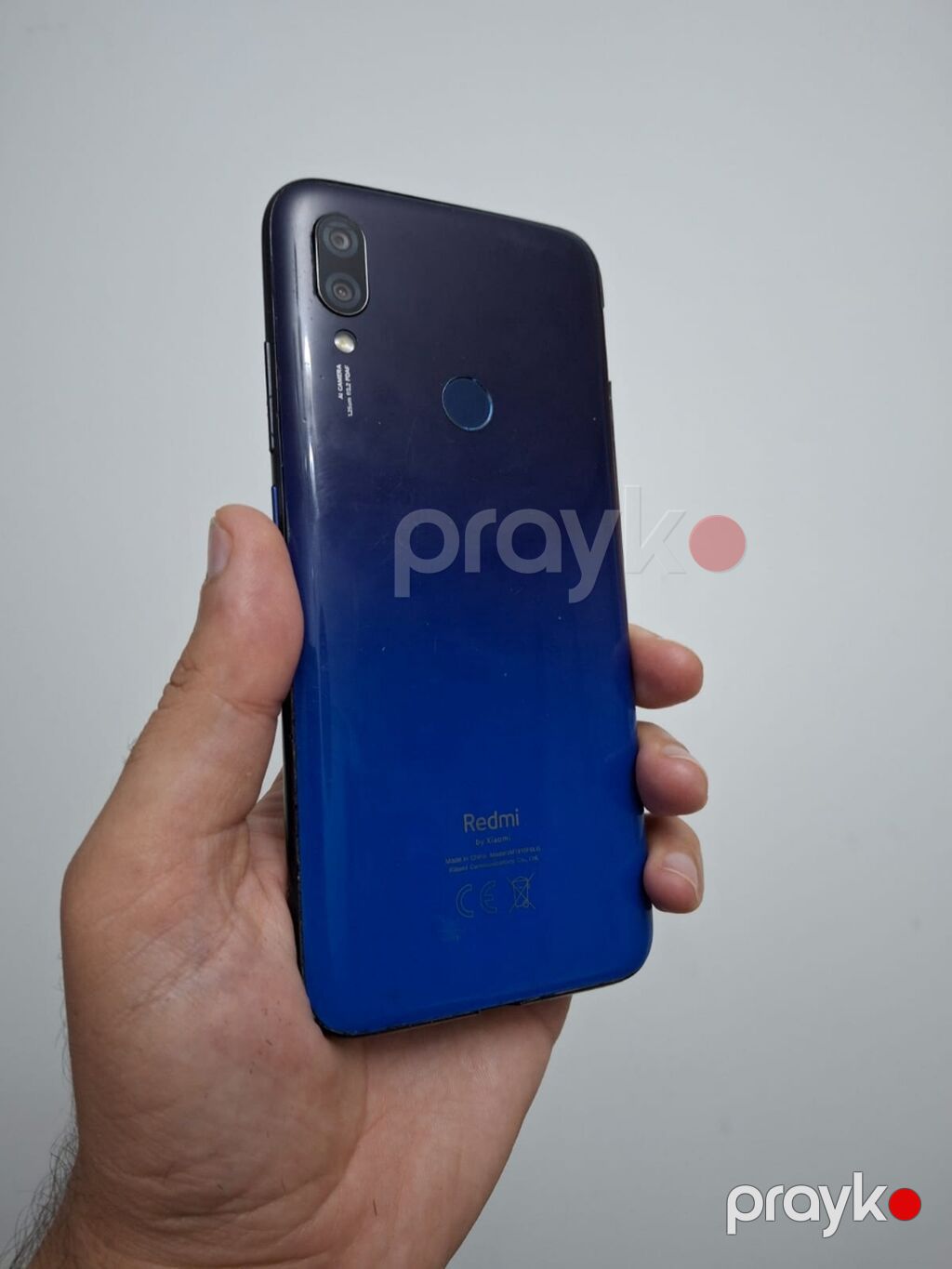 Redmi 7 Pro, 32 GB, rəng - Göy, Barmaq izi — Xiaomi, Masazır (7)