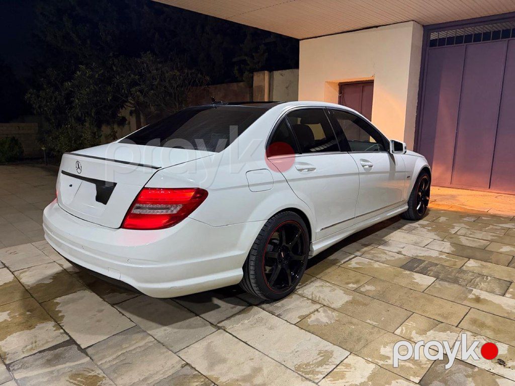 Mercedes C 180, 1.8 L, 2009 il, 345 000 km — Avtomobillər, Bakı (3)