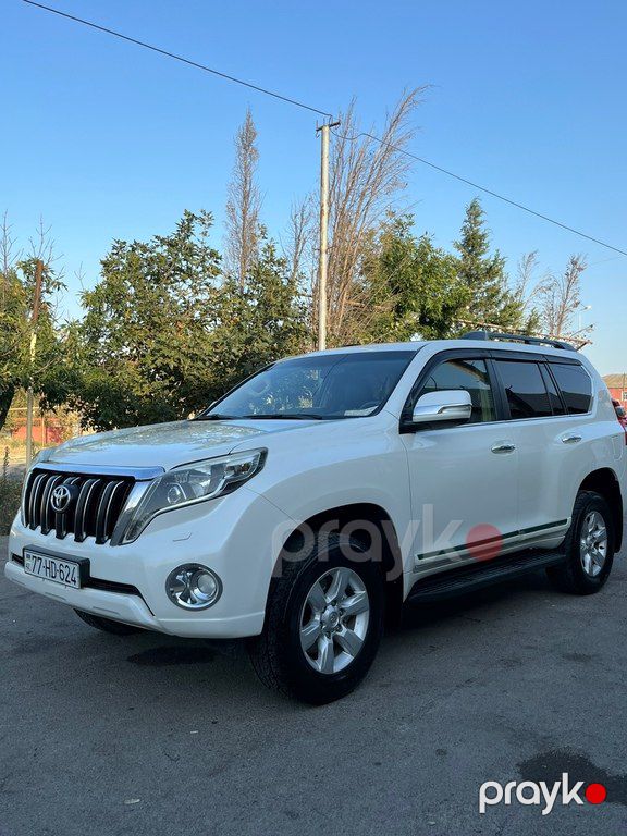 Toyota Land Cruiser Prado, 2.7 L, 2014 il, 228 300 km — Avtomobillər, Bakı (3)