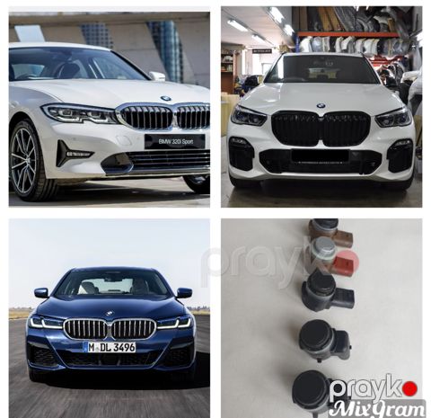 "BMW G30, G05, G06, G07, G30, G20" ehtiyat hissələri — Bakı